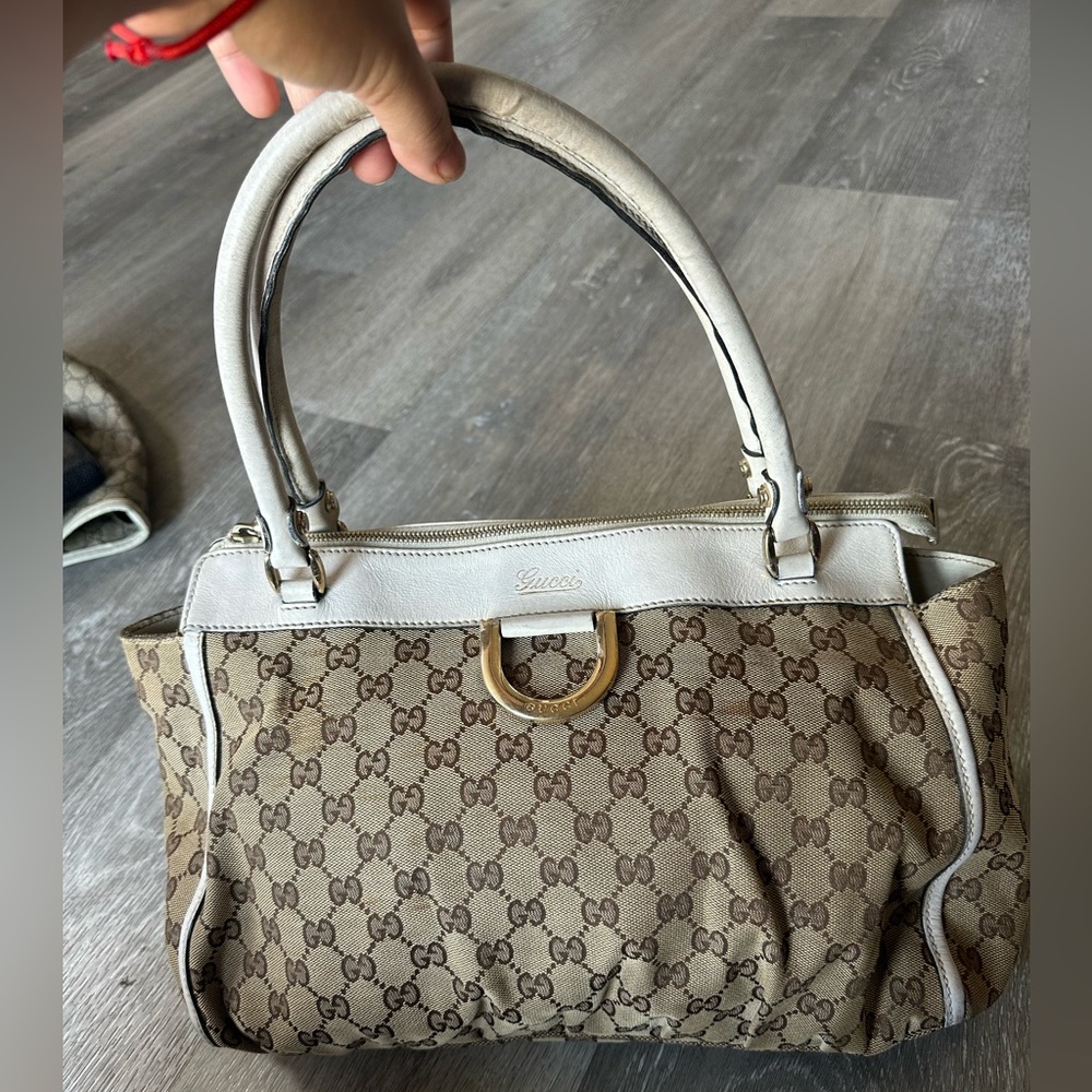 Gucci Abbey D-ring Monogram shoulder bag